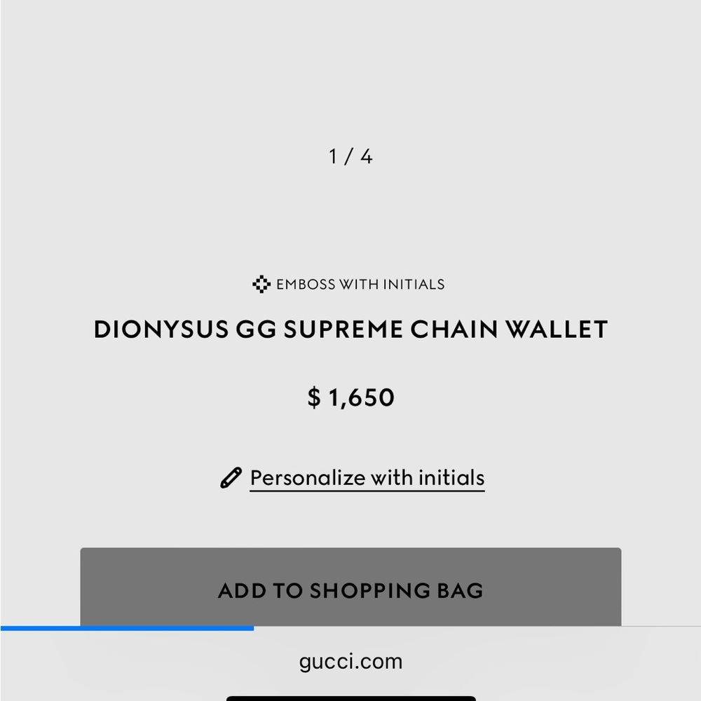 Gucci Dionysus - Picture 2 of 3